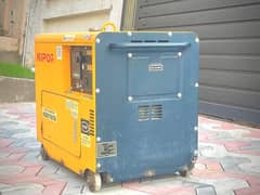 zero use, lush condition urgent for sale generator