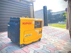 need money, urgent for sale 5.5 kva kepor generator