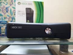 XBox 360 Slim J-tag 520 GB | 2 Wireless Controllers for sale