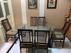 6 seater dining table