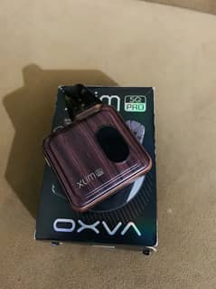 oxva xlim sq pro pod exchange possible