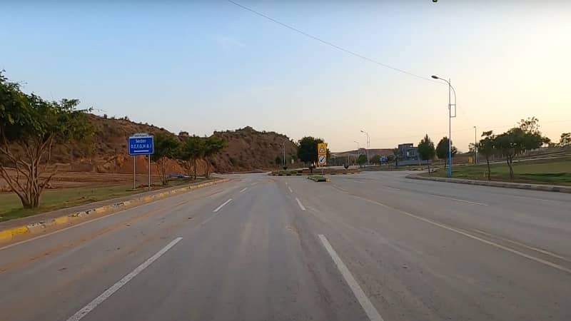 Sector B-1, non posession, 1 Kanal Residential Plot, DHA Phase-III, Islamabad 10