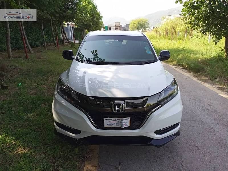 Honda Vezel 2016 2