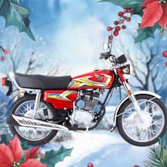 HONDA CG125 NEW MODEL 2025 NEW FRESH SERIAL AVAILABLE DURANI AUTOS