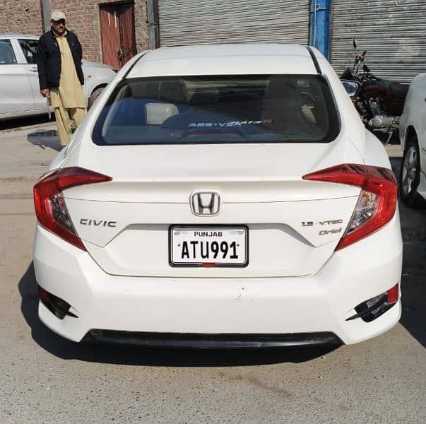 Honda Civic VTi Oriel Prosmatec 2018/2020 ug full option 03217860991 1