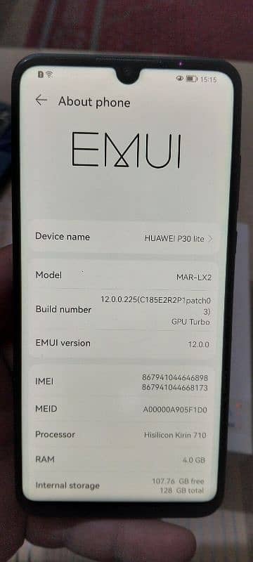 Huawei P30 Lite Original 8