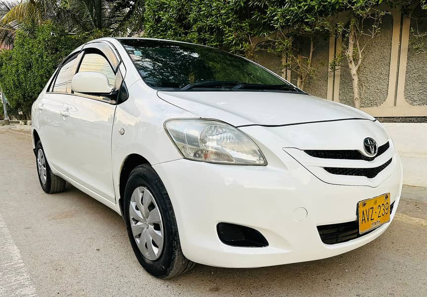 Toyota Belta 2006 1