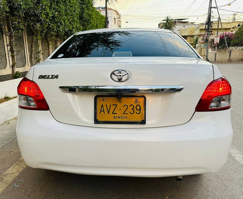 Toyota Belta 2006 3