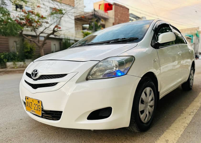 Toyota Belta 2006 8