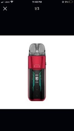 luxe xr max vape/pod for sale