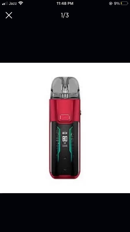 luxe xr max vape/pod for sale 0