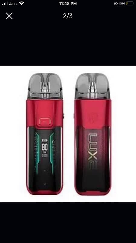 luxe xr max vape/pod for sale 1