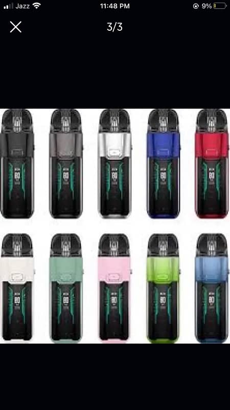 luxe xr max vape/pod for sale 2