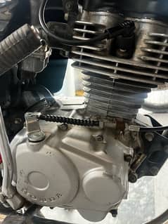 Honda 125 2005 model All ok