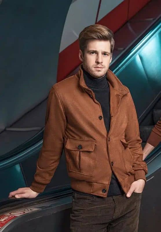 Men Jacket |Winter Jackets For Men |Winter Collection | Leather Jacket 0