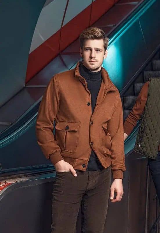 Men Jacket |Winter Jackets For Men |Winter Collection | Leather Jacket 1