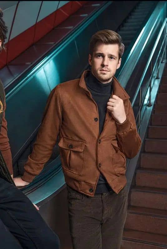 Men Jacket |Winter Jackets For Men |Winter Collection | Leather Jacket 2