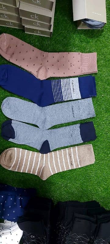 Mens CK Socks Cotton Lycra Imported 5 Pair Gift Box 13