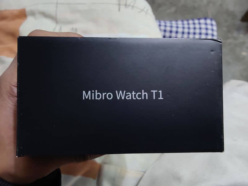 Mibro Watch T1 with all Accessories 3