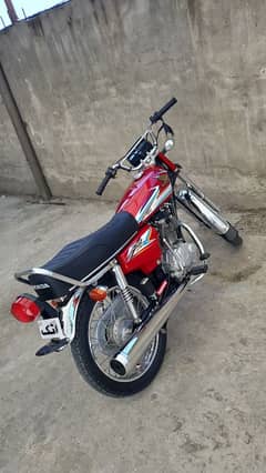 Honda CG 125 (2016)