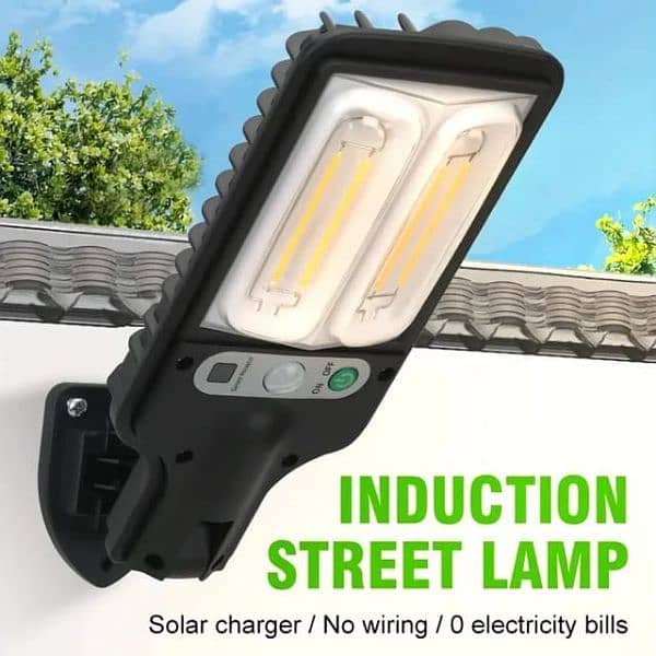 *50W* Solar Street Lights Outdoor, Solar Lamp With 3 1