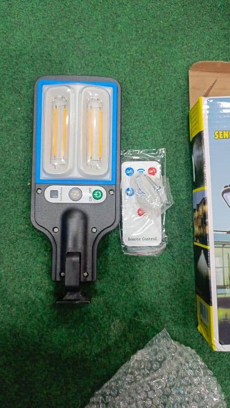 *50W* Solar Street Lights Outdoor, Solar Lamp With 3 2