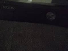 Xbox 360 with kinetic controllers and kinetic and harddrive