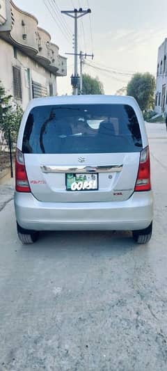 Suzuki Wagon R 2018 vxl