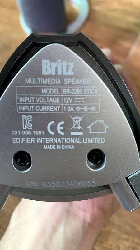 Britz BR-2280 STICK 3