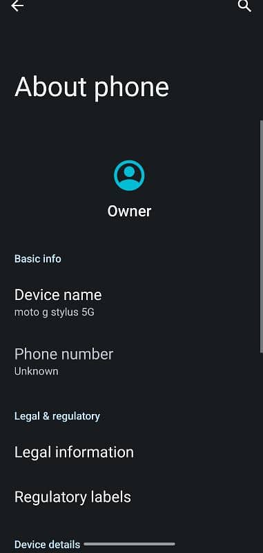 MOTO G STYLUS 5G 10