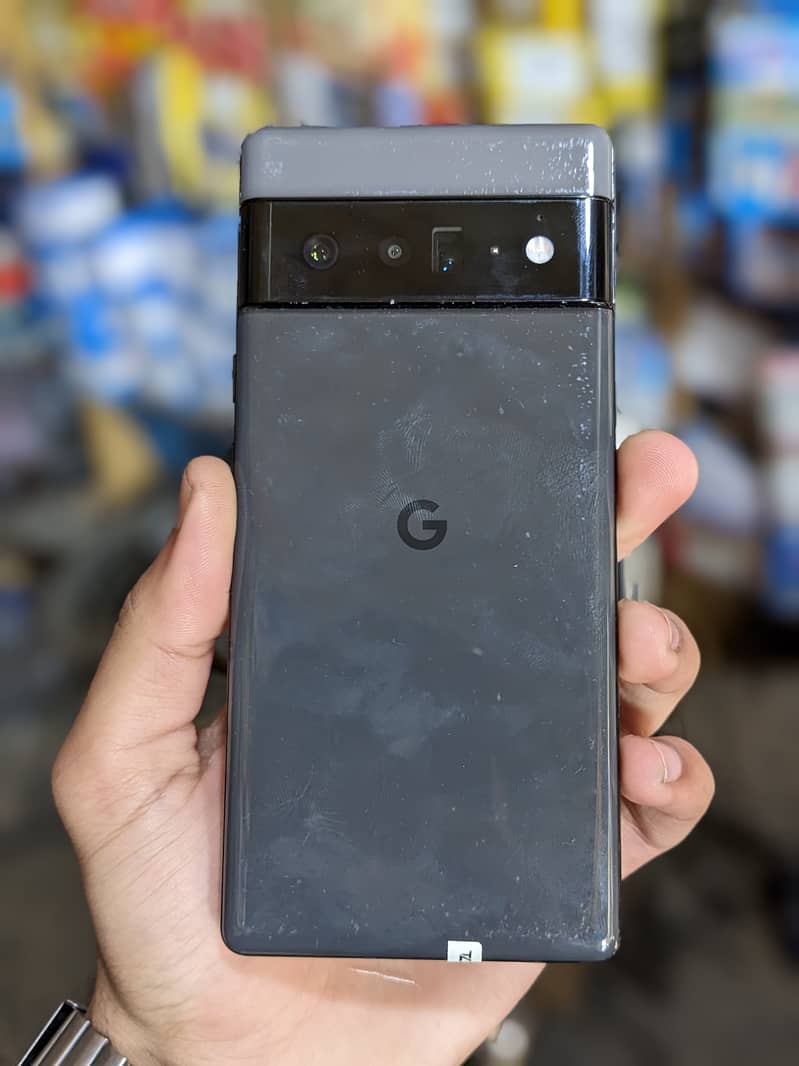 Google Pixel 6 Pro Approved in Very Cheap 0