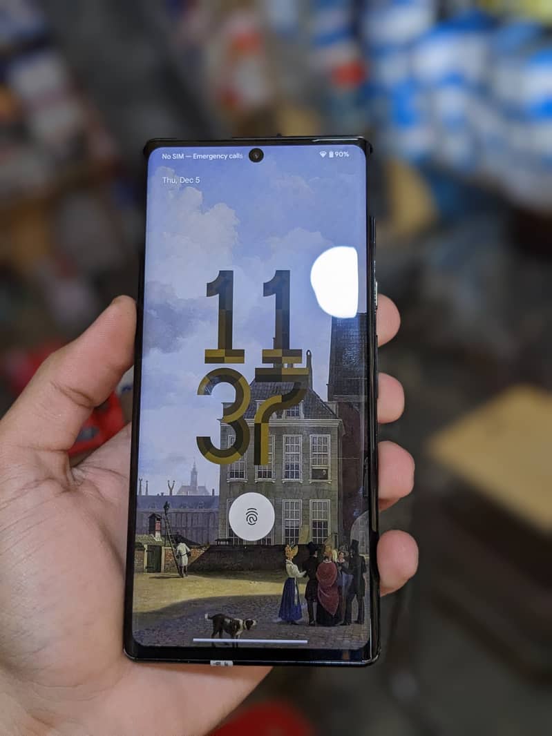 Google Pixel 6 Pro Approved in Very Cheap 7