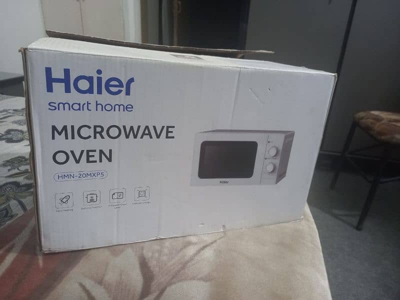 Haier microwave 2