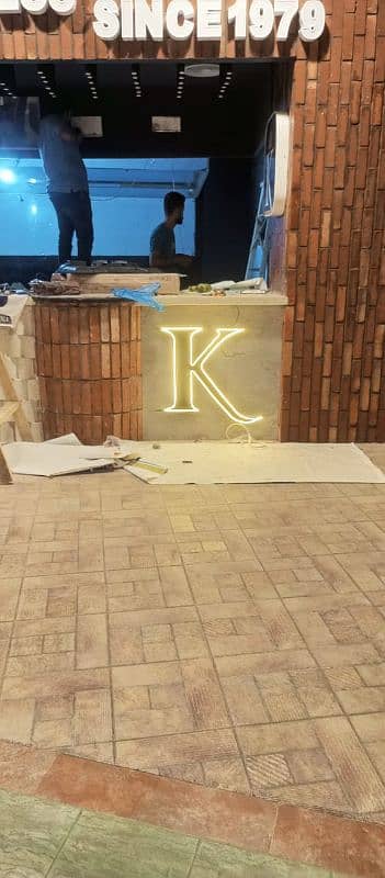 3d sign/ peneflex / sign boards/neon sign /customized 7