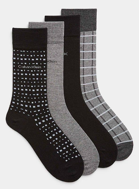 Mens Dress Socks Imported Original Box Packed 5