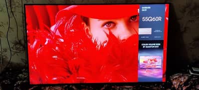 SAMSUNG 55 INCH Q60R QLED 4K UHD TV ORIGINAL