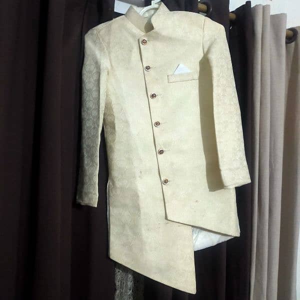 Fahad Mustufa style sherwani 0