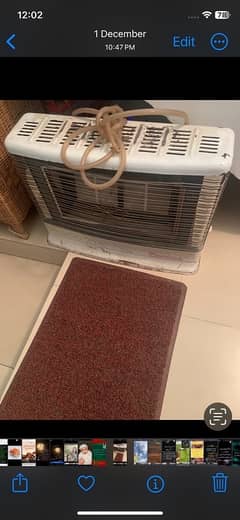 gas heater