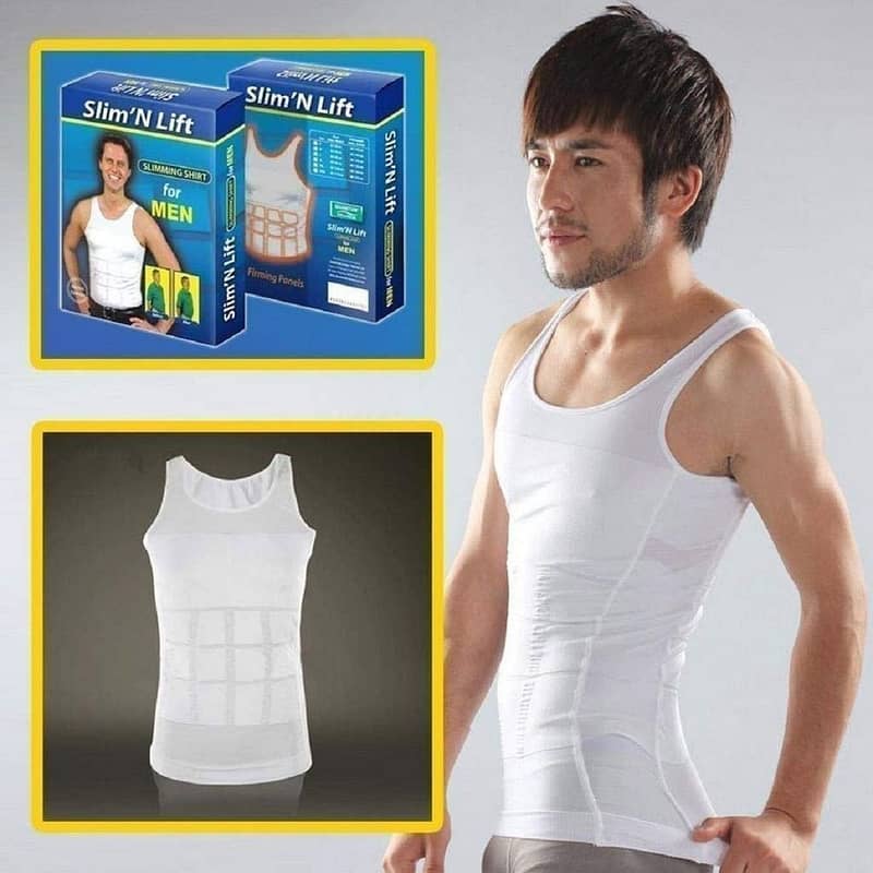 Slim N Lift Slimming Vest / Body Shaper For Men 2