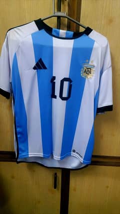 Argentina  2022 world cup home jersey large size