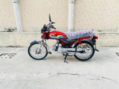 Honda CD7O  2021Model original bike condition best for 2022and 2023