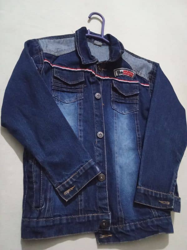 Jeans Jacket 0