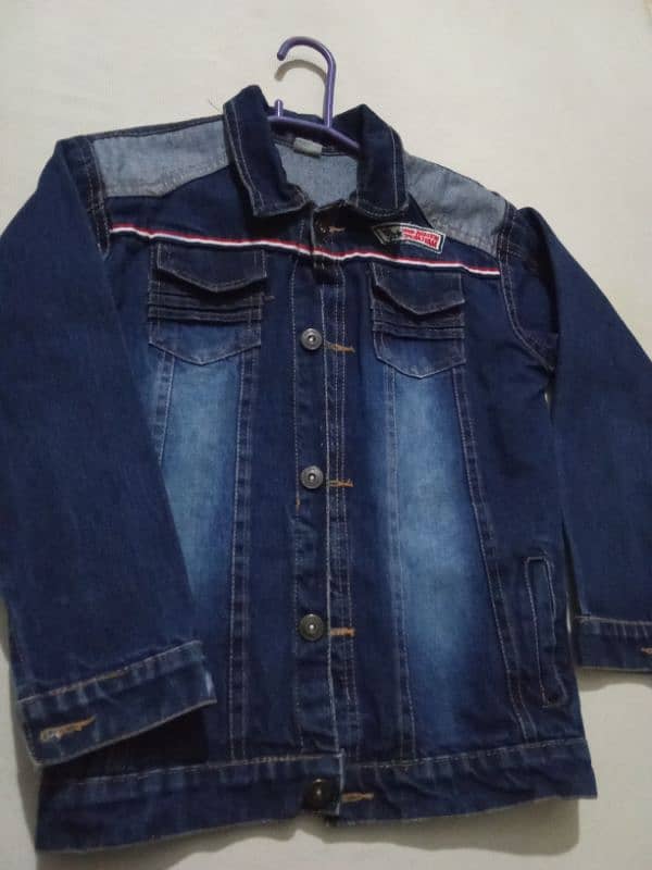 Jeans Jacket 1