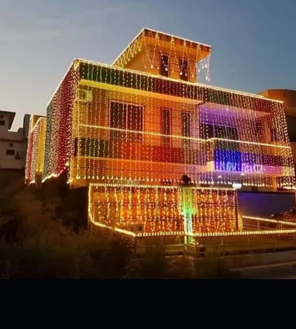 Led Pixel light/Wedding Lights/House Light/ Building Light/Light Decor 5