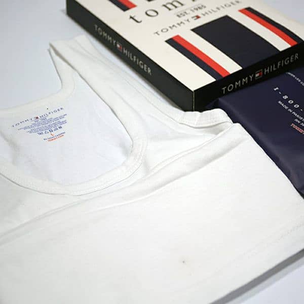 (Wholesale) Mens Vest Tommy Pack of 3 Premium Cotton Stuff 1