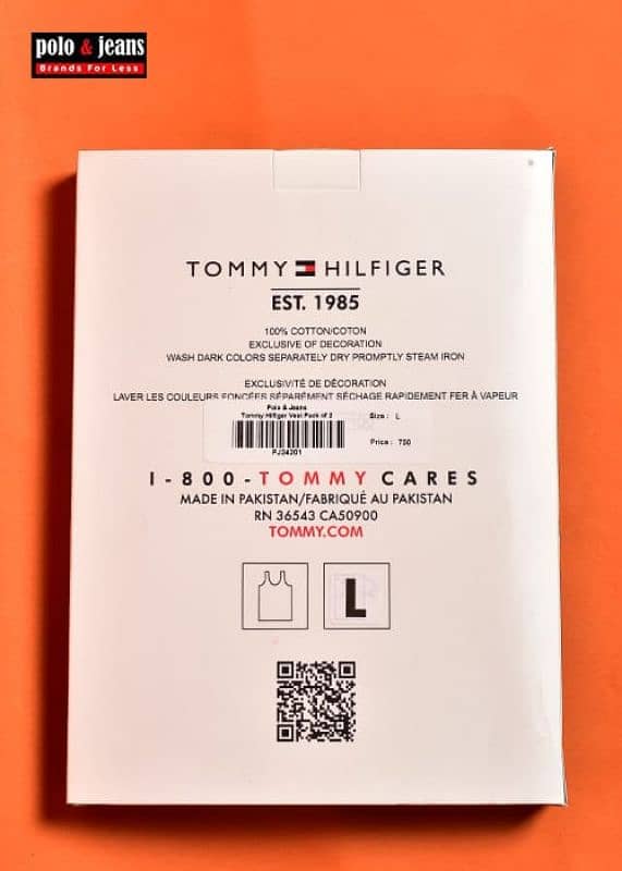 (Wholesale) Mens Vest Tommy Pack of 3 Premium Cotton Stuff 3