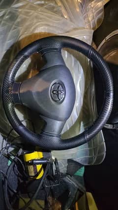 Toyota Corolla Gli Genuine Steering wheel