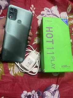 Infinix hot 11 play 4GB 128GB