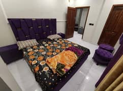 Double Bed Non-Furnished Flat Available For Rent