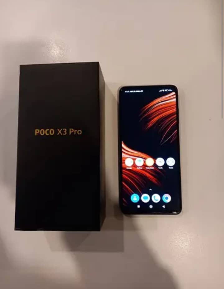 Pocox3 pro 6gb 128gb 0